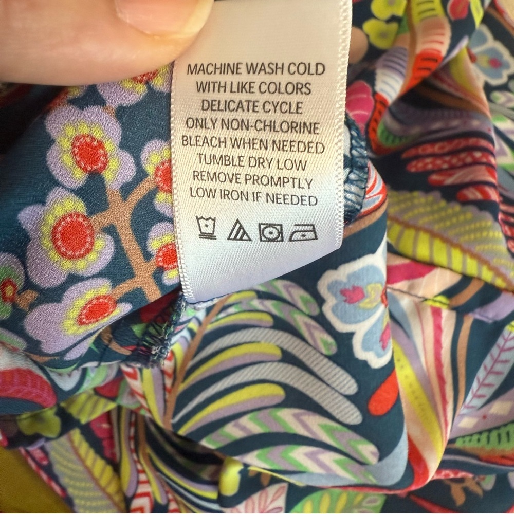 The Pioneer Woman Colorful Floral Blouse - Picture 7 of 10